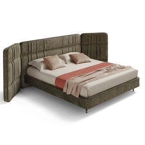 Кровать с решеткой Camelia SLIM