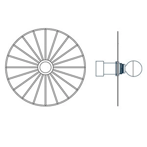 Бра Wheel