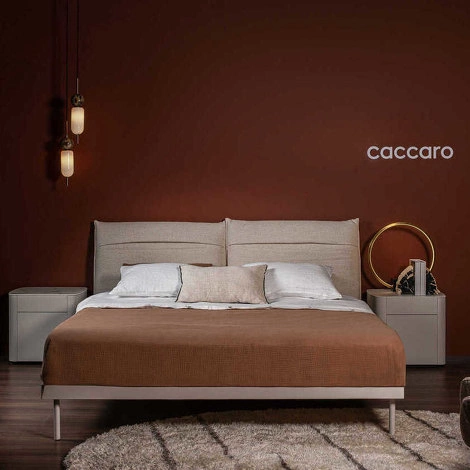 Кровать с решеткой Ajar от CACCARO, CCR.BD.WL.1
