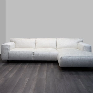 Модульный диван Vogue (правый) отделка ткань кат.С, ножки металл, CM