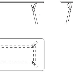 Обеденный стол Link