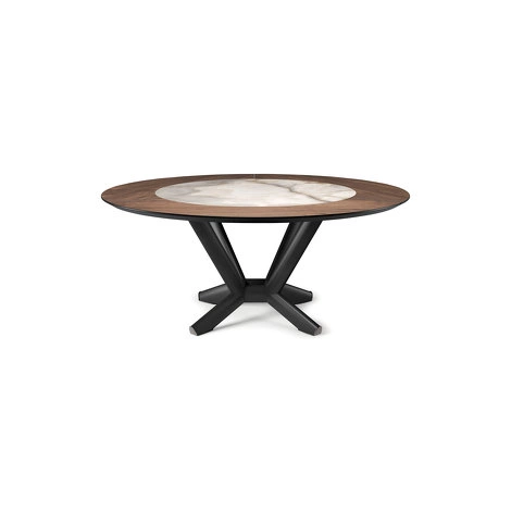 Обеденный стол Planer Ker-Wood Round от CATTELAN ITALIA, CT.DT.CT.1230